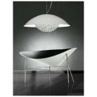 Подвесной светильник Lumina Deco LDP 1578-9B WT Mezzaluna