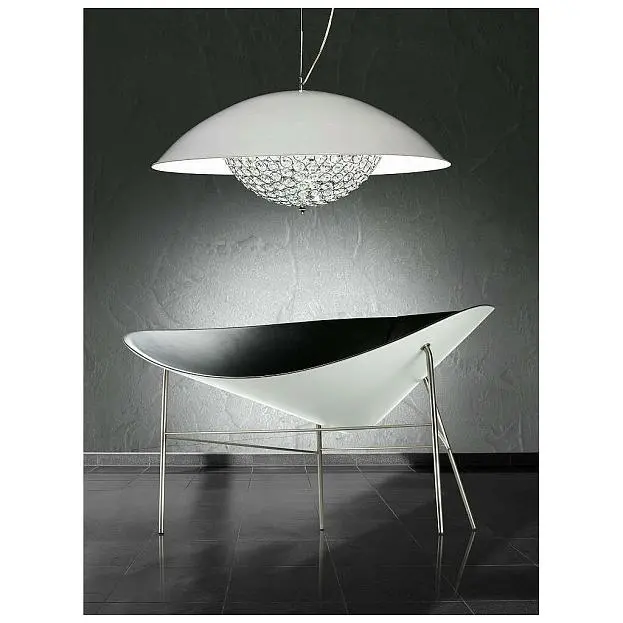 Подвесной светильник Lumina Deco LDP 1578-9B WT Mezzaluna Подвесной светильник Lumina Deco LDP 1578-9B WT Mezzaluna