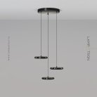 Готовая комбинация светильников SEGOL TRIO Диск Lampatron segol-trio-disk 7225-19827