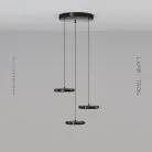 Готовая комбинация светильников SEGOL TRIO Диск Lampatron segol-trio-disk 7225-19827