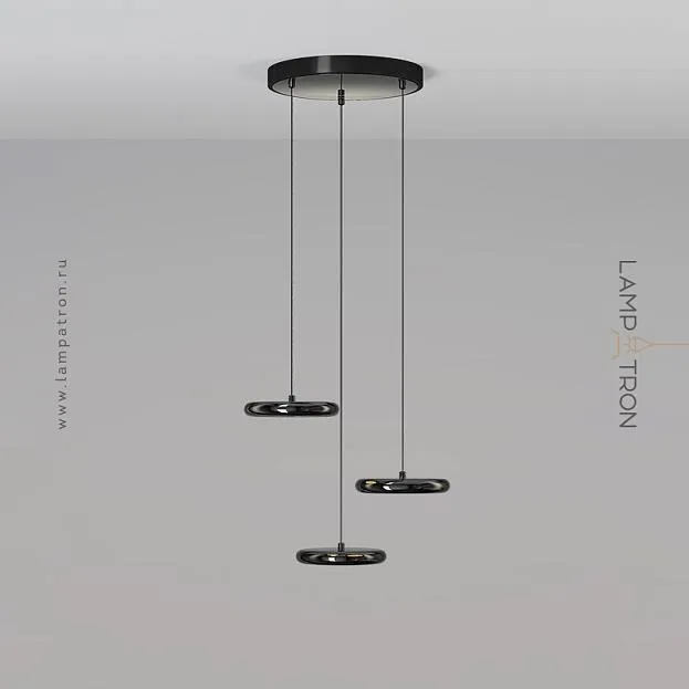 Готовая комбинация светильников SEGOL TRIO Диск Lampatron segol-trio-disk 7225-19827 Готовая комбинация светильников SEGOL TRIO Диск Lampatron segol-trio-disk 7225-19827
