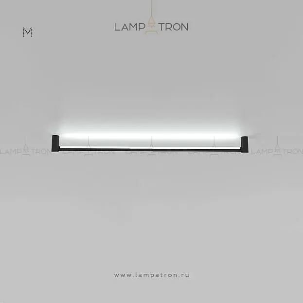 Потолочный светильник SIRRA Размер M. Цвет Черный. Белый свет Lampatron 4169-10351 Потолочный светильник SIRRA Размер M. Цвет Черный. Белый свет Lampatron 4169-10351