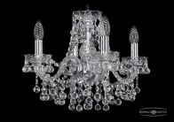 Люстра хрустальная Bohemia 1409/4/141 Ni