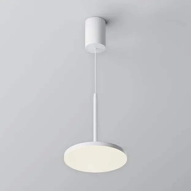 Подвесной светильник Technical Maytoni P076PL-L12W4K-W Plato Подвесной светильник Technical Maytoni P076PL-L12W4K-W Plato