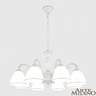Люстра подвесная Arte Milano 340837/8 WT+SL AM340837