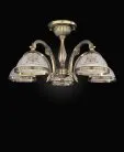 Потолочная люстра Reccagni Angelo PL 6022/5