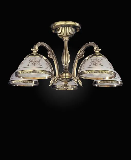 Потолочная люстра Reccagni Angelo PL 6022/5 Потолочная люстра Reccagni Angelo PL 6022/5