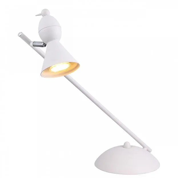 Настольная лампа Atelier Areti Alouette Desk Lamp slantend white ImperiumLoft 74221-22 43.396