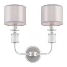 Бра с плафонами Arte Milano 348401/2W CR AM348401