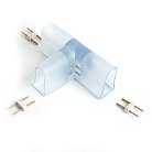 Соединитель Т-образный Feron 48211 LD516 для светодиодной ленты 220V LS721