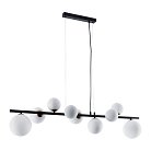 Подвесная люстра Arte Lamp A2243SP-9BK GEMINI