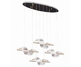 Подвес Илина золото Led 56W Kink light 08042-4AS,33