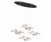 Подвес Илина золото Led 56W Kink light 08042-4AS,33