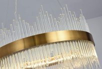 Подвесная люстра Lumina Deco LDP 8015-400 MD Ringletti