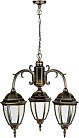 Уличный светильник подвесной Oasis Light 91270S/3/16 Gb ARSENAL S