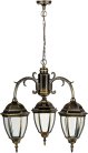 Уличный светильник подвесной Oasis Light 91270S/3/16 Gb ARSENAL S