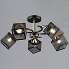 Потолочная люстра Reluce 60660-0.3-05 BK+COP