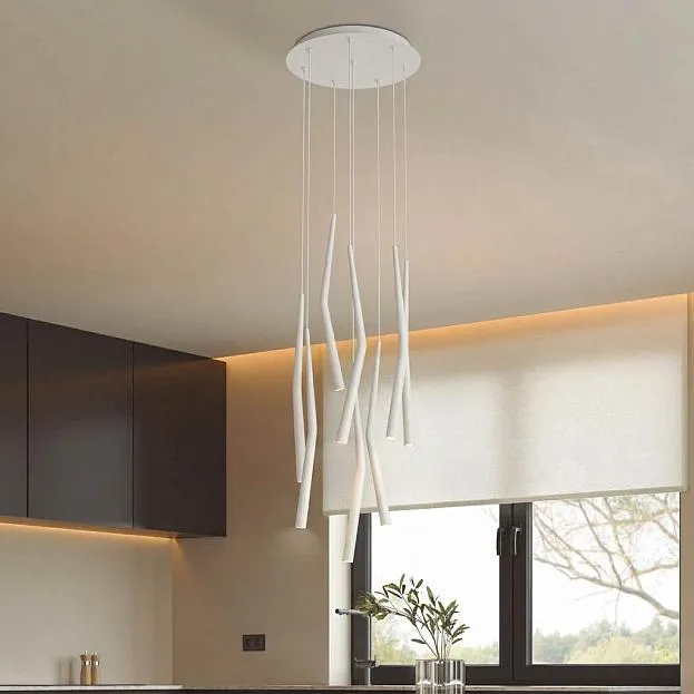 Подвесная люстра Mantra 9366+9235 (8L) BOOMERANG