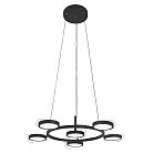 Подвесная люстра Crystal Lux CLT 027C6 D700 BL