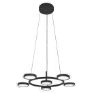 Подвесная люстра Crystal Lux CLT 027C6 D700 BL