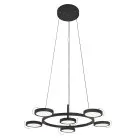 Подвесная люстра Crystal Lux CLT 027C6 D700 BL