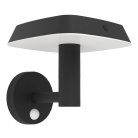 Уличное бра на солнечной батарее с датчиком движения Eglo 901071 DREOLI