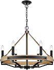 Подвесная люстра Wertmark Brenda WE586.06.023