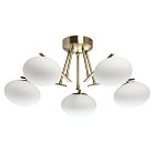 Люстра De Markt 306014305 Оливия