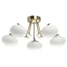 Люстра De Markt 306014305 Оливия