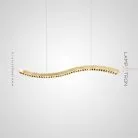 Реечный, рядный светильник BERTOLDA W Lampatron 7383-20353