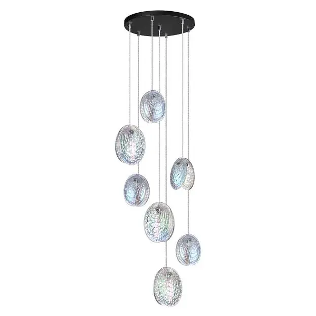 Люстра каскадная ODEON LIGHT 5039/7 MUSSELS Люстра каскадная ODEON LIGHT 5039/7 MUSSELS