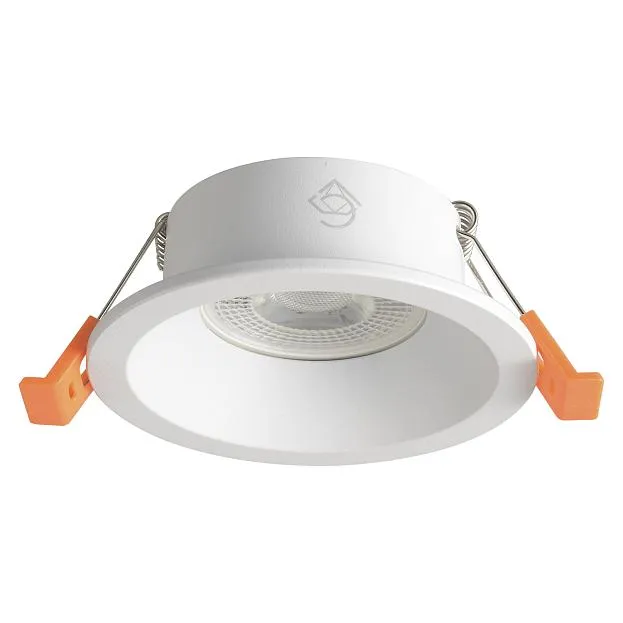 Светильник встраиваемый Crystal Lux CLT 080C1 WH CLT 080