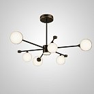Люстра на штанге LEAGUE L7 Black ImperiumLoft 192972-23 league01
