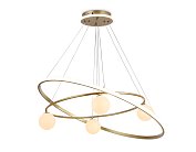 Подвесной светодиодный светильник со сменной лампой и с пультом управления Ambrella light FL66328/1+4