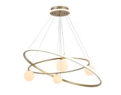 Подвесной светодиодный светильник со сменной лампой и с пультом управления Ambrella light FL66328/1+4