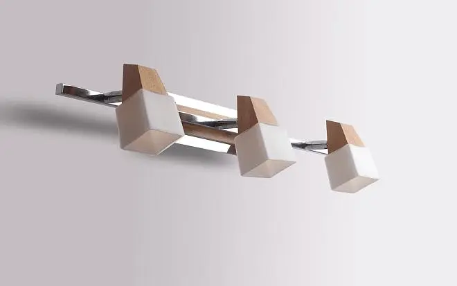 Настенный светильник тройной бук Lucia Tucci W079.3 Natura Настенный светильник тройной бук Lucia Tucci W079.3 Natura