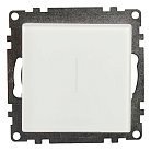 Выключатель 1-клавишный сенсорный (механизм) 250В, 2,5А, серия Катрин, белый Stekker 50274 GLS2-7203-01