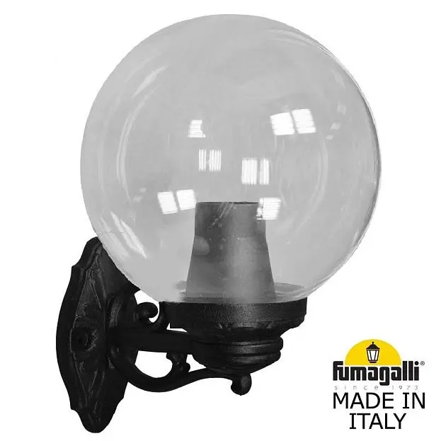 Уличный настенный светильник FUMAGALLI G30.131.000.AXF1R BISSO/G300 GLOBE 300 Уличный настенный светильник FUMAGALLI G30.131.000.AXF1R BISSO/G300 GLOBE 300