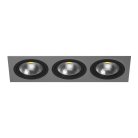 Встраиваемый светильник Lightstar i839070707 INTERO 111 Triple QUADRO