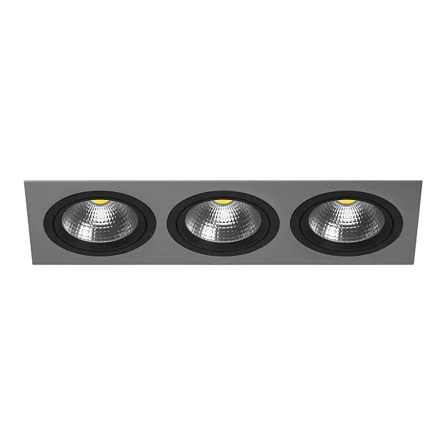 Встраиваемый светильник Lightstar i839070707 INTERO 111 Triple QUADRO Встраиваемый светильник Lightstar i839070707 INTERO 111 Triple QUADRO