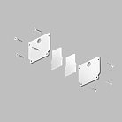 Комплект торцевых заглушек для трека Denkirs TR2025-WH SMART ONE