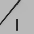 Светодиодный светильник для 3-фазного трека под лампу LeDron MJT-1182 Black