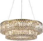 Подвесной светильник Newport 8450+18/S gold 8450