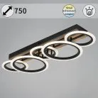 Потолочная люстра Reluce 00330-0.3-3+2