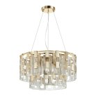 Люстра ODEON LIGHT 4989/9 BUCKLE