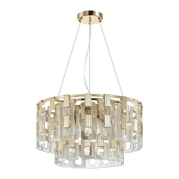 Люстра ODEON LIGHT 4989/9 BUCKLE Люстра ODEON LIGHT 4989/9 BUCKLE