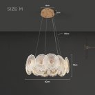 Кольцевые люстры и светильники IVET FAB RING Размер M Lampatron ivet-fab-ring-m 9110-25941