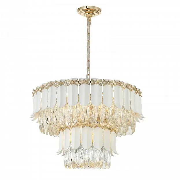 Подвесная люстра Favourite 2734-9PC Frons Подвесная люстра Favourite 2734-9PC Frons