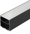 Профиль LINE-S-7575-2000 BLACK (, Алюминий) 2м Arlight 041855 SL-LINE