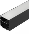 Профиль LINE-S-7575-2000 BLACK (, Алюминий) Arlight 041855 SL-LINE